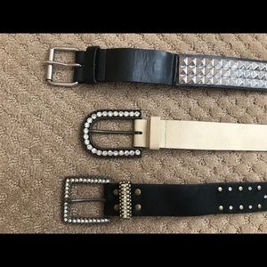 Woman belt bundle size s